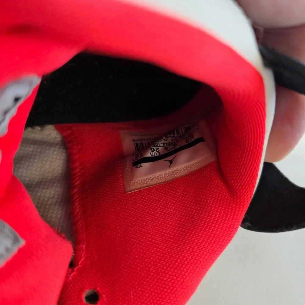 Jordan Son of Mars‎ Toddler White Fuchsia Flash Black 512244-105 Elephant Print